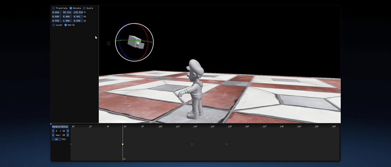 The Real Nice Timeline Editor